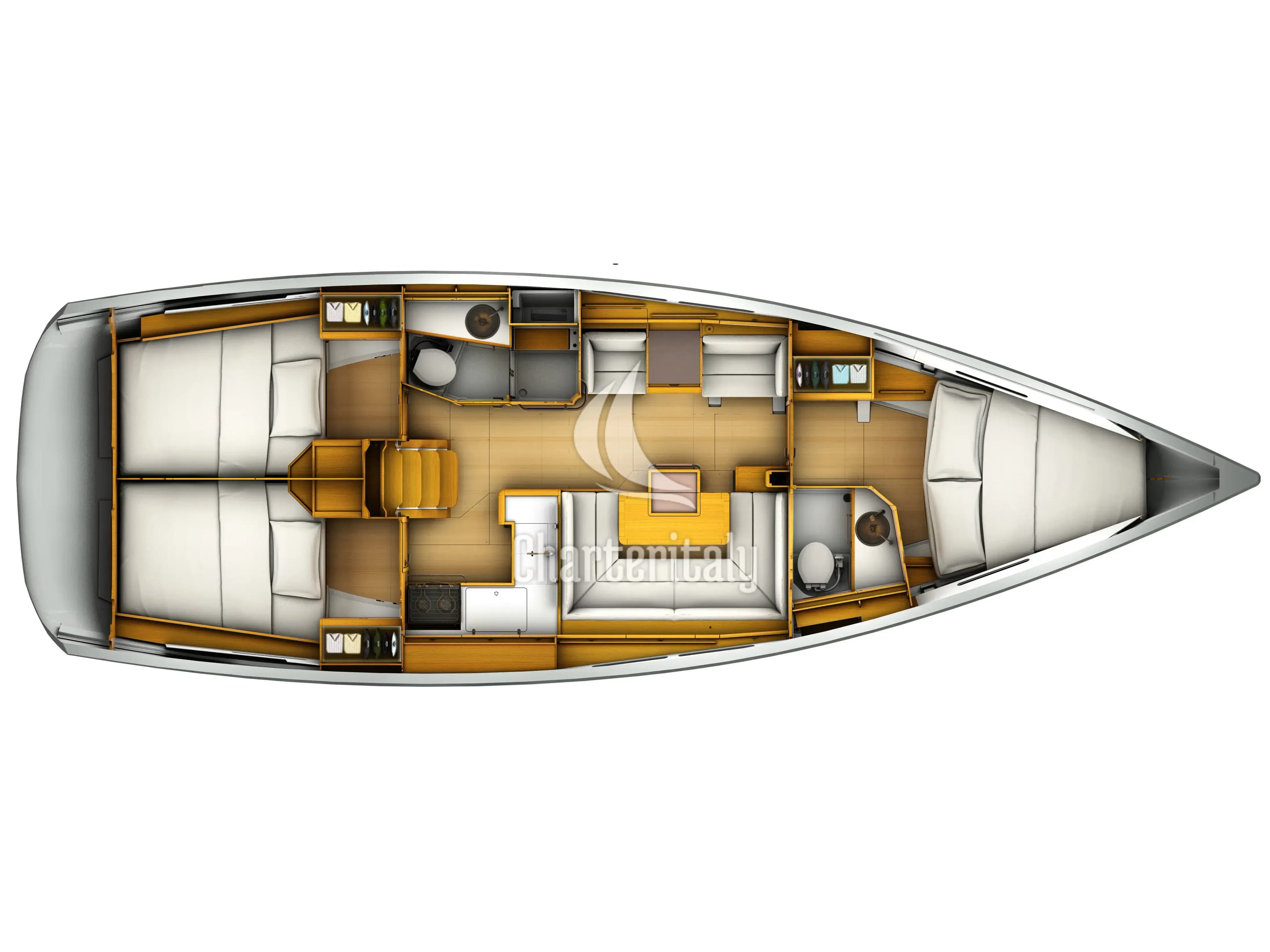 Sun Odyssey 419 - Sunsail 41 Classic - 4