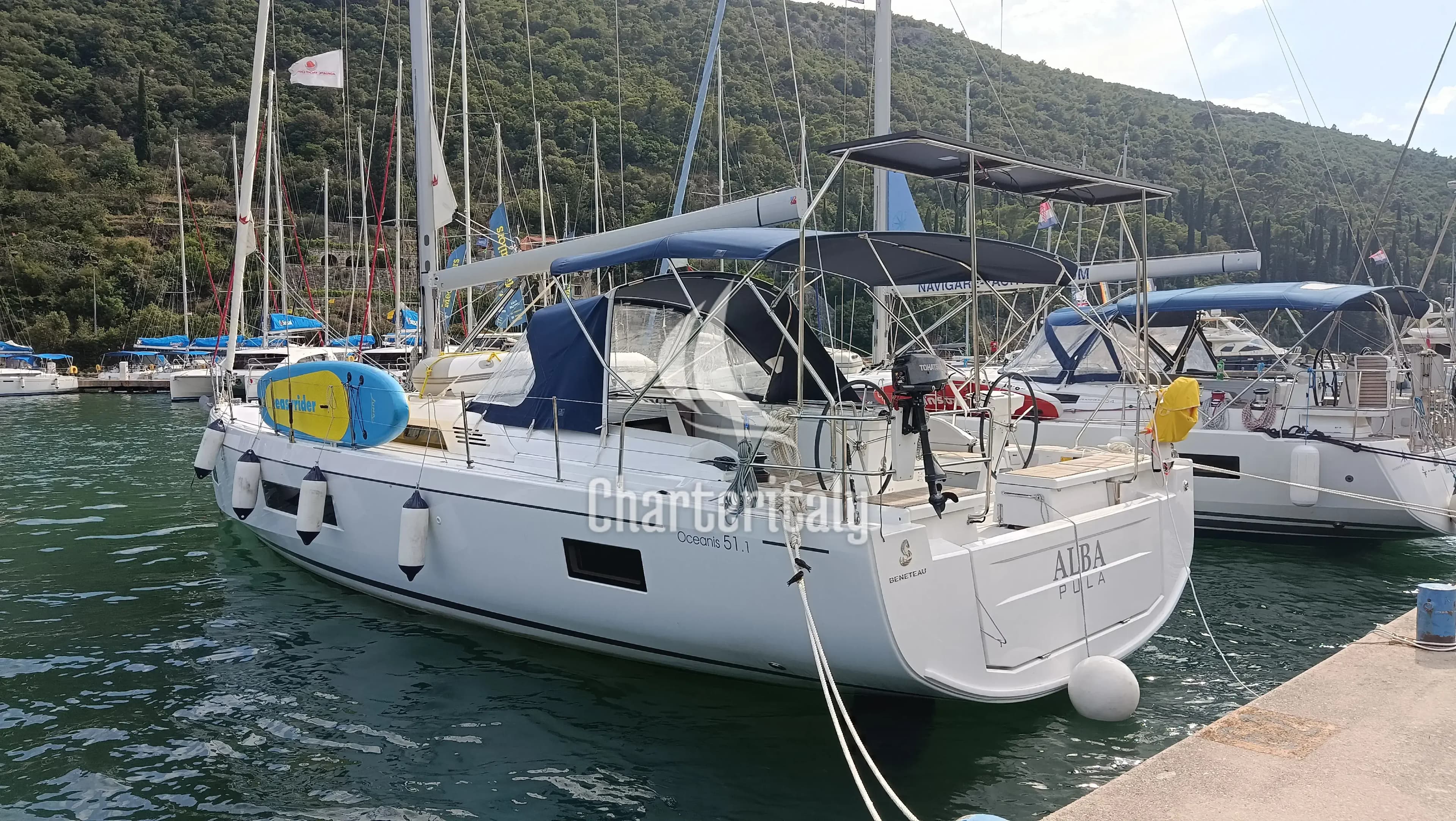 Oceanis 51.1 - Alba - 18