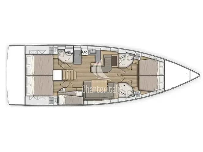 Oceanis 51.1 - Alba - 17