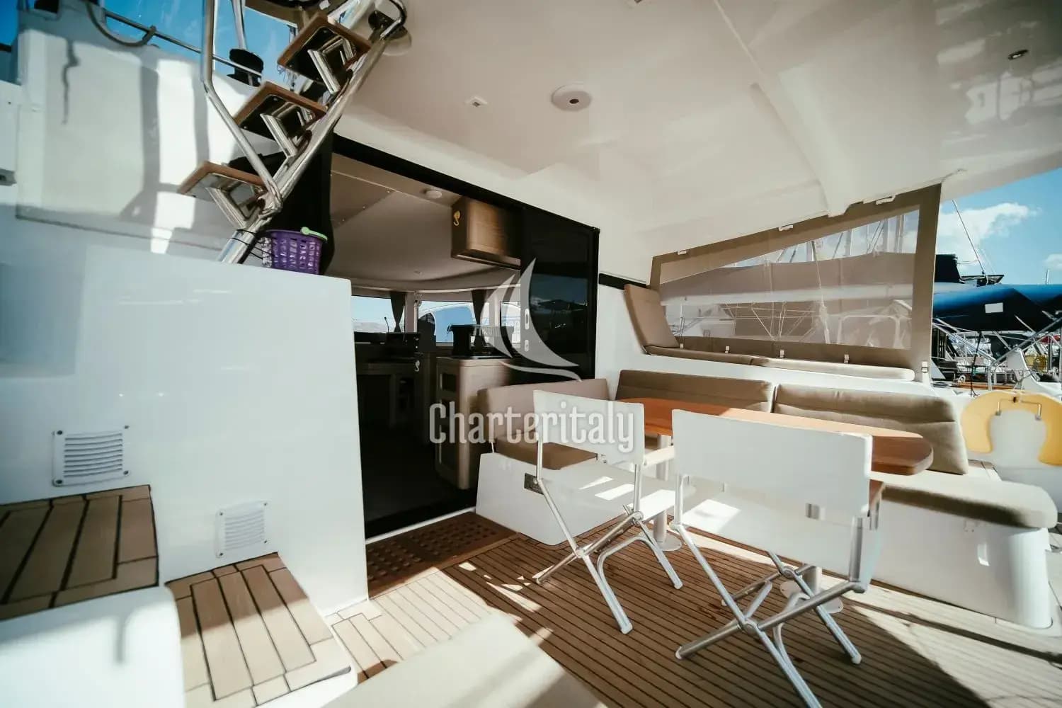 Lagoon 42 - 4 + 1 cab. - Acantha - 14