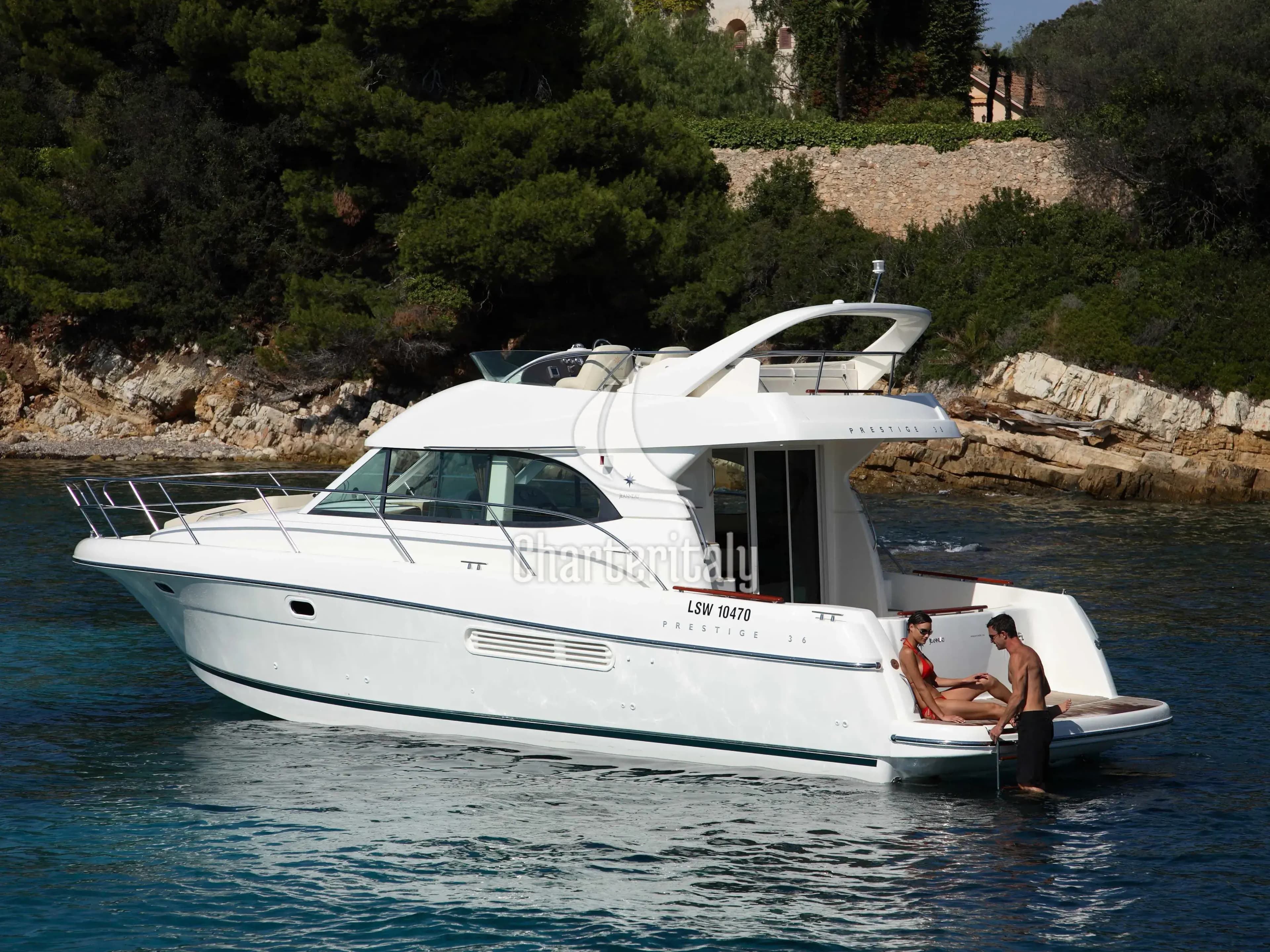 Prestige 36 - Silver Fish - 4