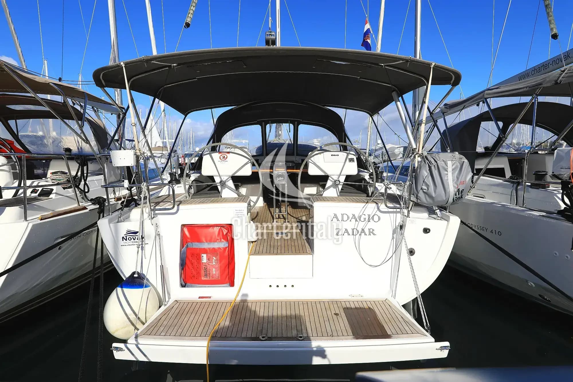 Hanse 458 - Adagio - 1