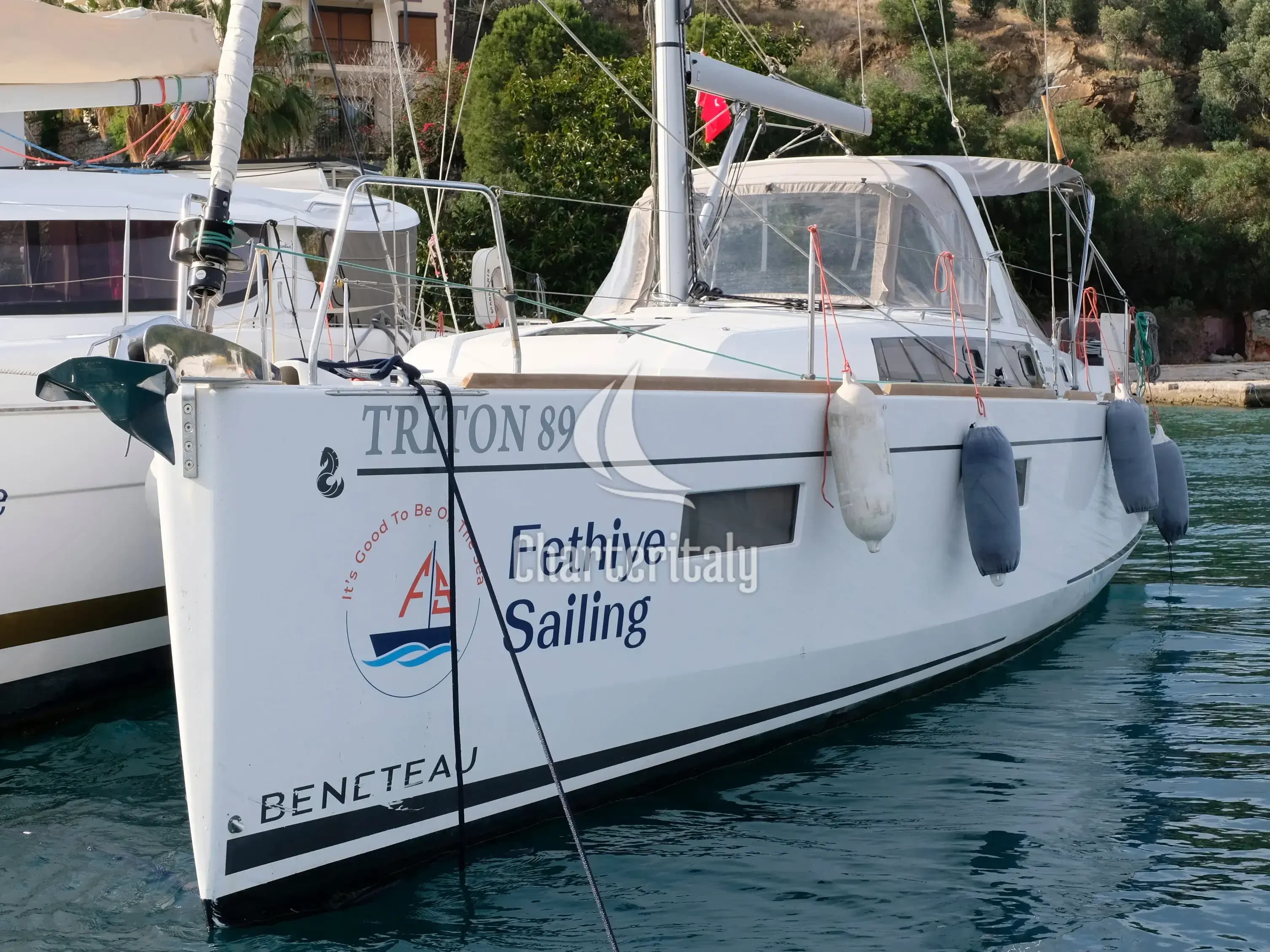 Oceanis 38.1 - TRITON 89 - 1