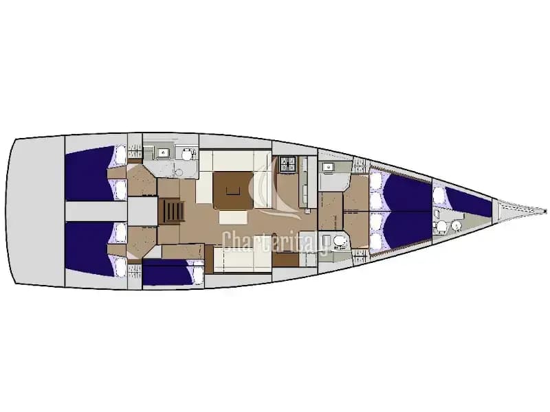 Dufour 56 Exclusive - BARMALEY - 21