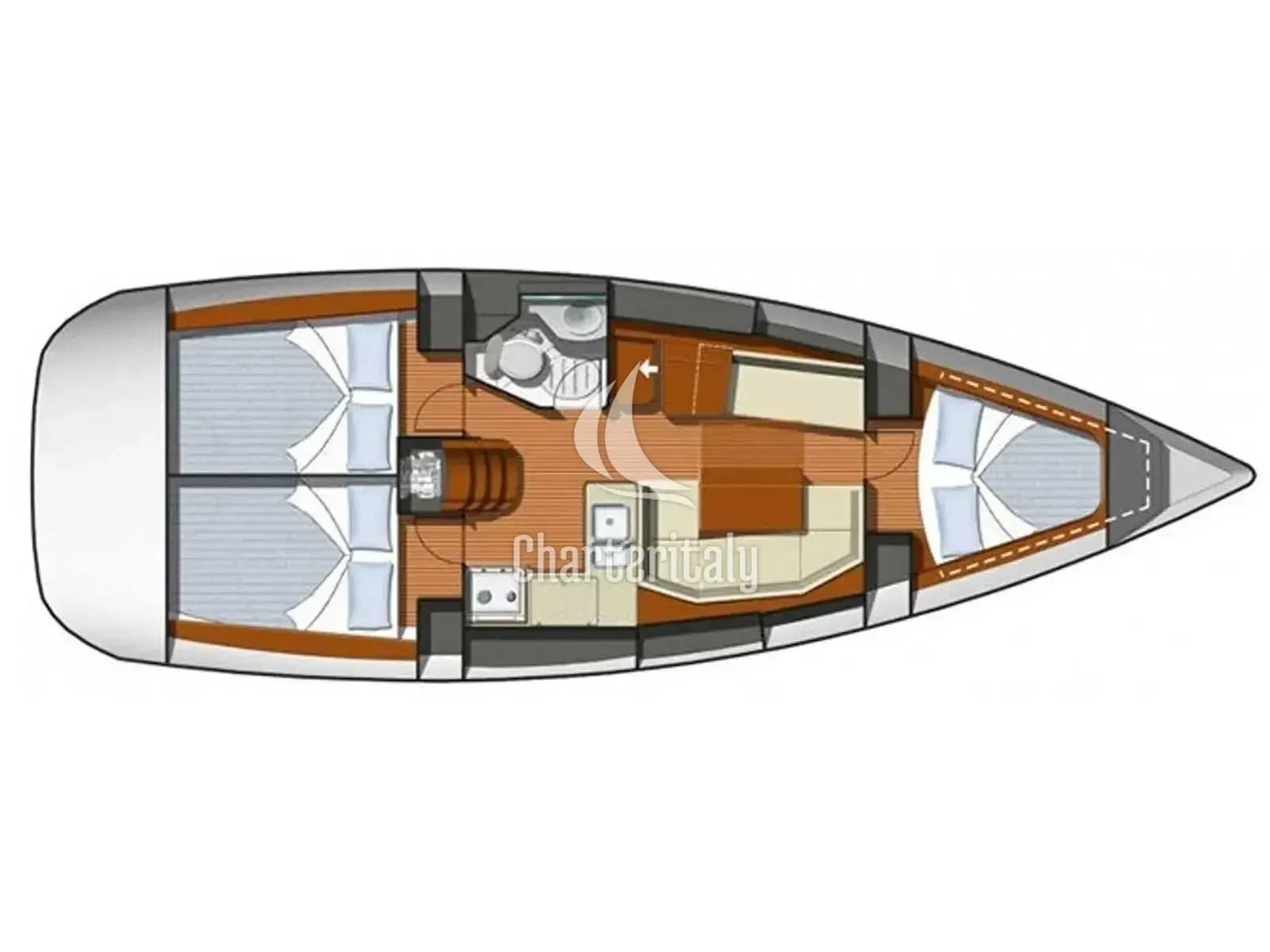 Sun Odyssey 36i - Frivola - 2