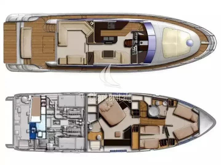 Azimut 58 - Linda II - 12