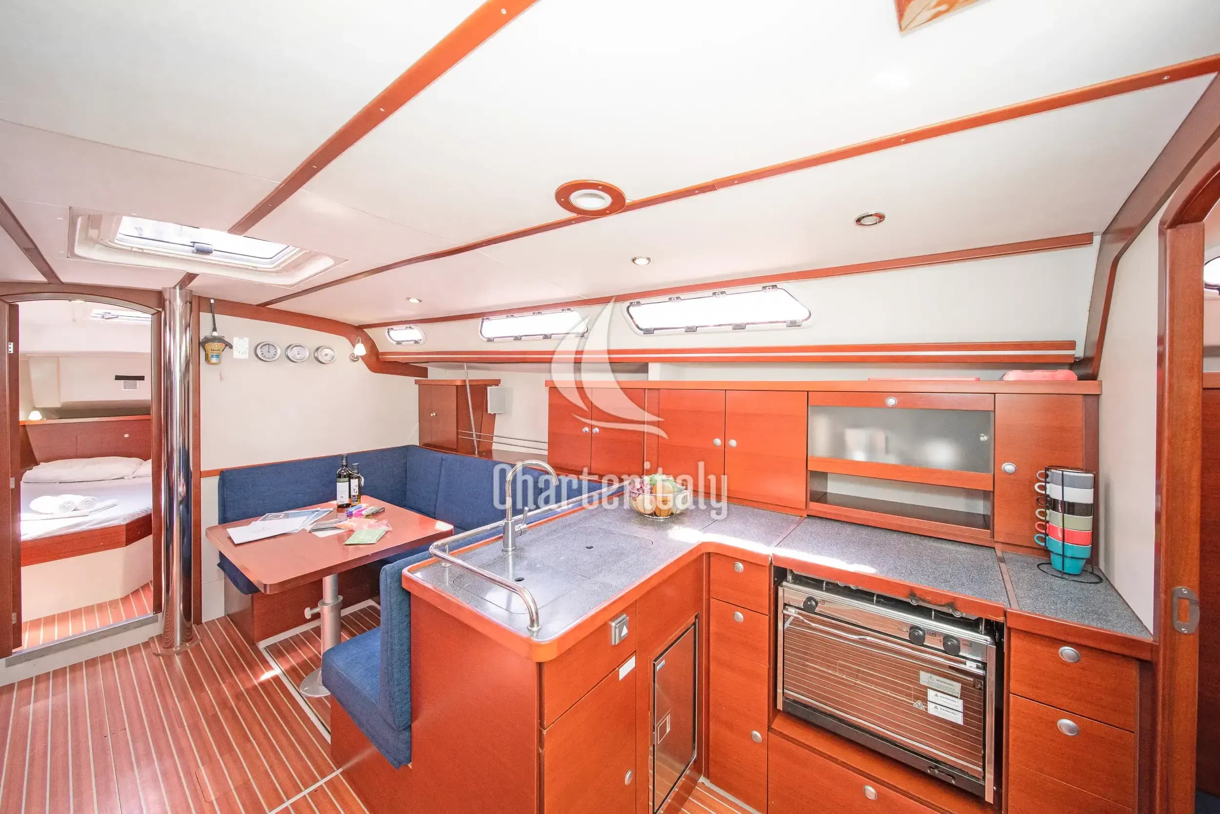Hanse 400 - Aeolus - 8