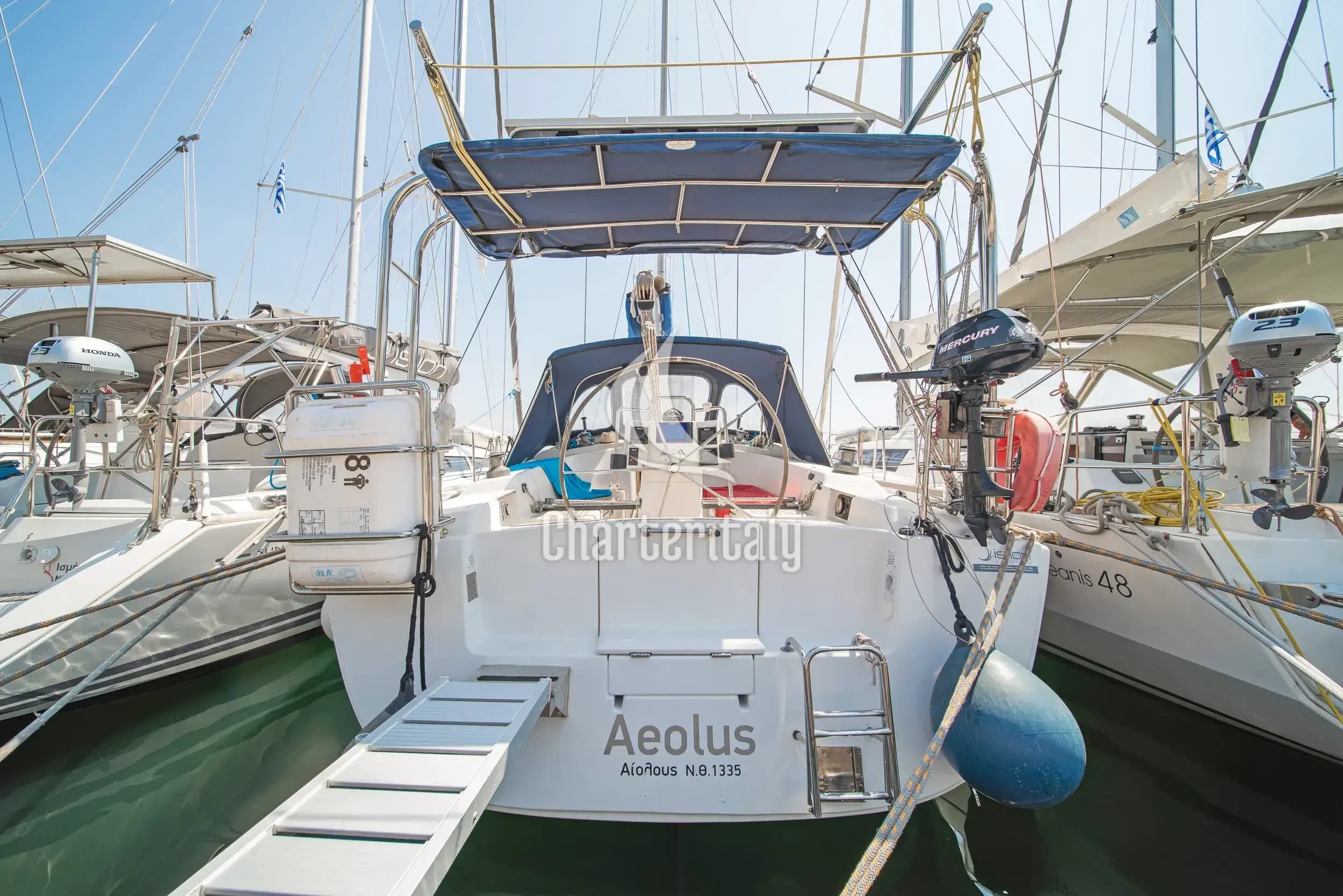 Hanse 400 - Aeolus - 3
