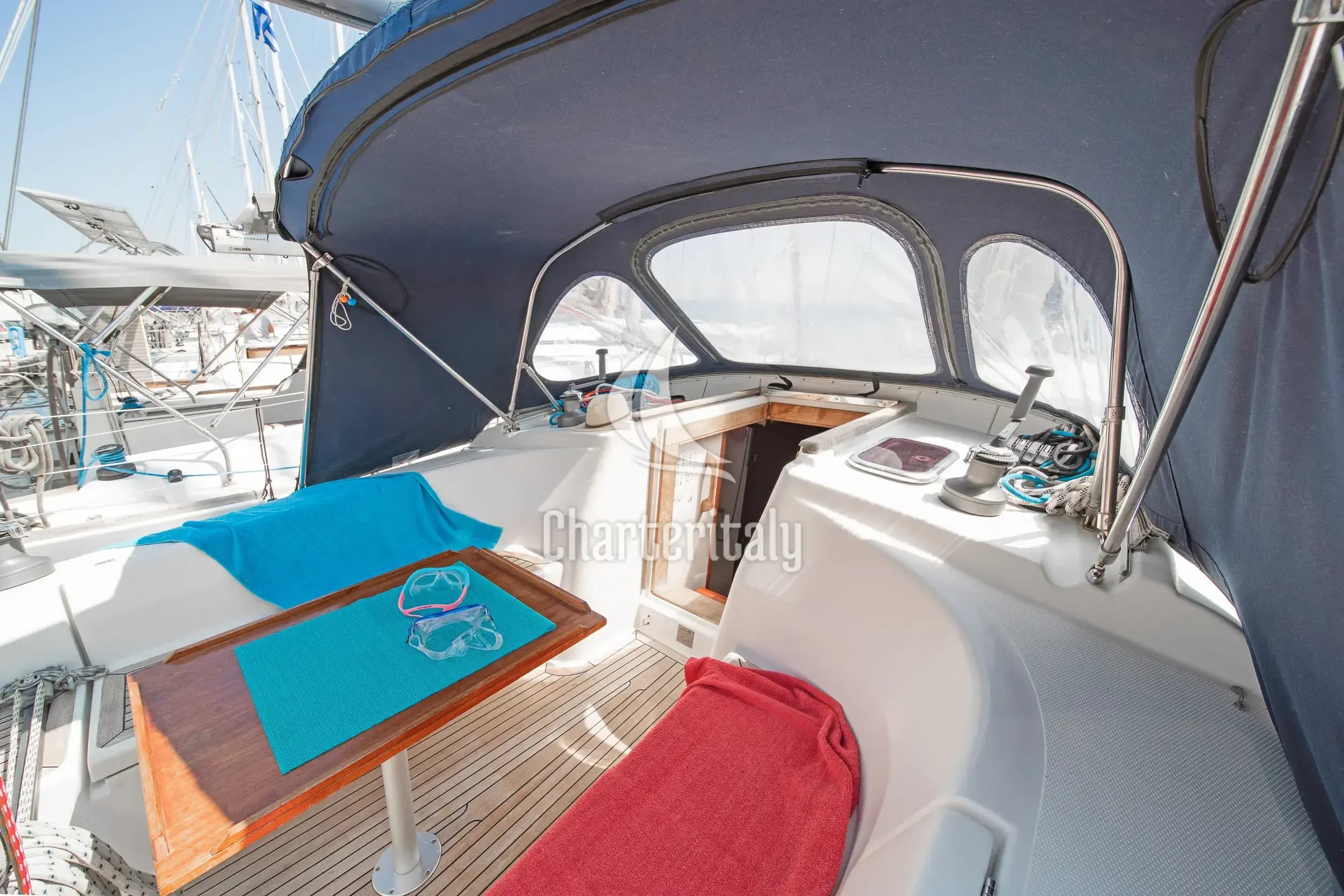 Hanse 400 - Aeolus - 4