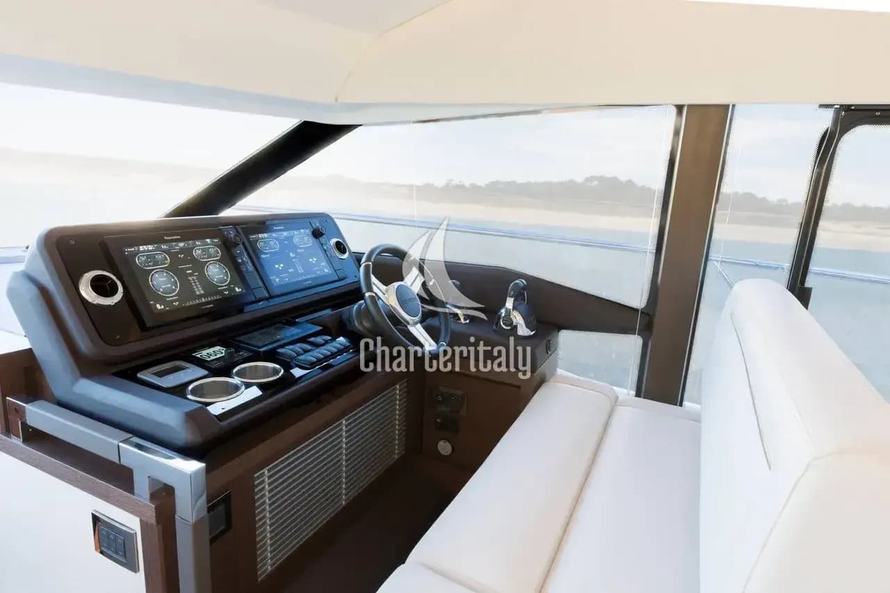 Prestige 520 Flybridge - 3 + 1 cab. - Caprice - 21