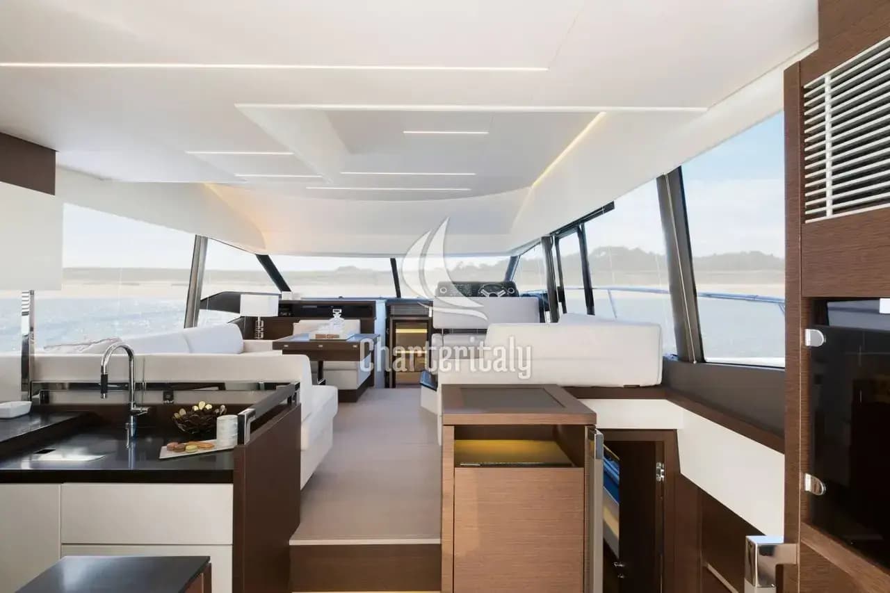 Prestige 520 Flybridge - 3 + 1 cab. - Caprice - 12