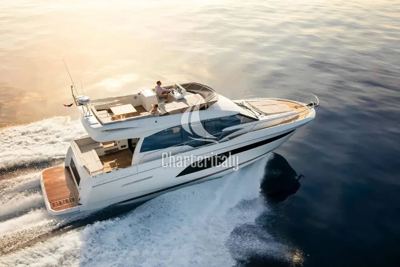 Prestige 520 Flybridge - 3 + 1 cab. - Caprice - 8