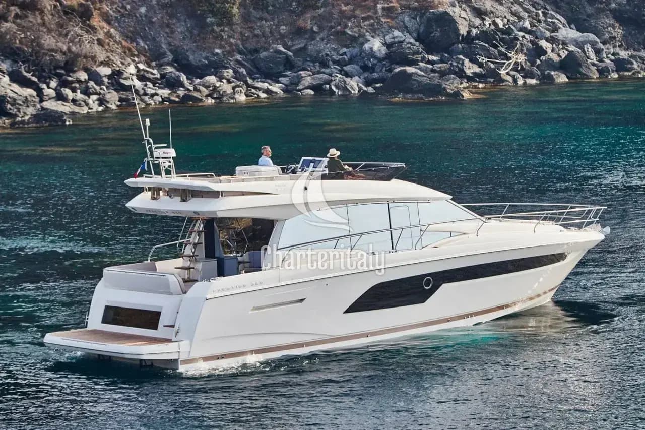 Prestige 520 Flybridge - 3 + 1 cab. - Caprice - 7