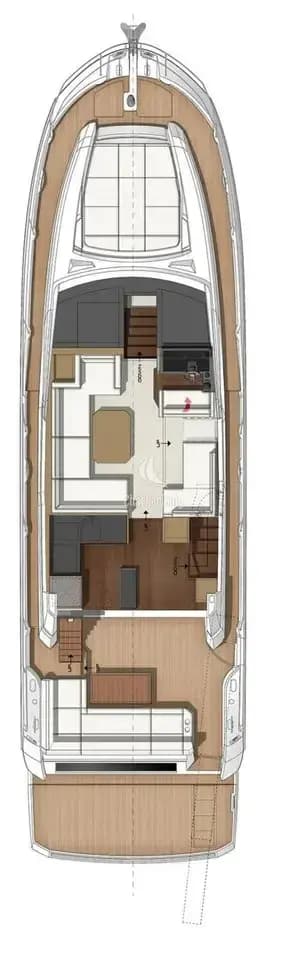 Prestige 520 Flybridge - 3 + 1 cab. - Caprice - 2