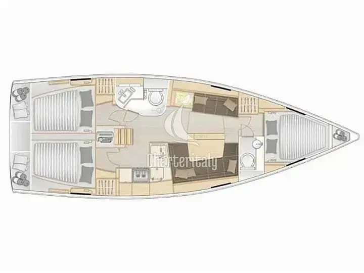 Hanse 388 - Beatrice - 3
