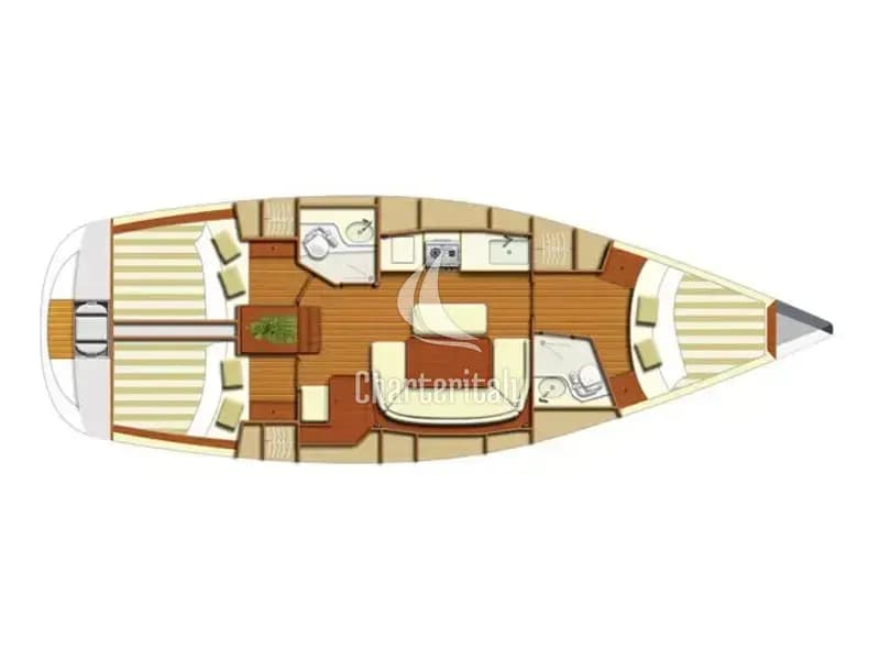 Dufour 385 Grand Large - Erica - 3