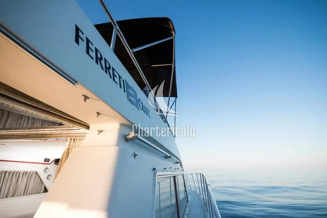 Motoryacht - Ferretti 47 - 3