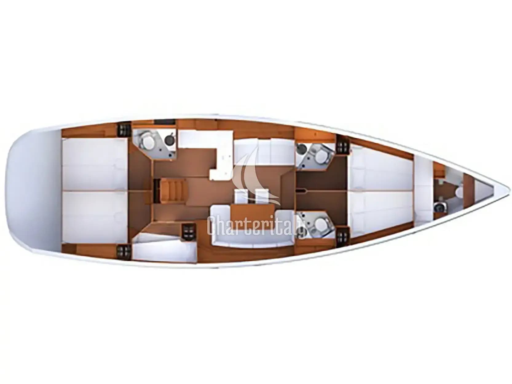 Jeanneau 53 - BIG FELLA THANKS - 12