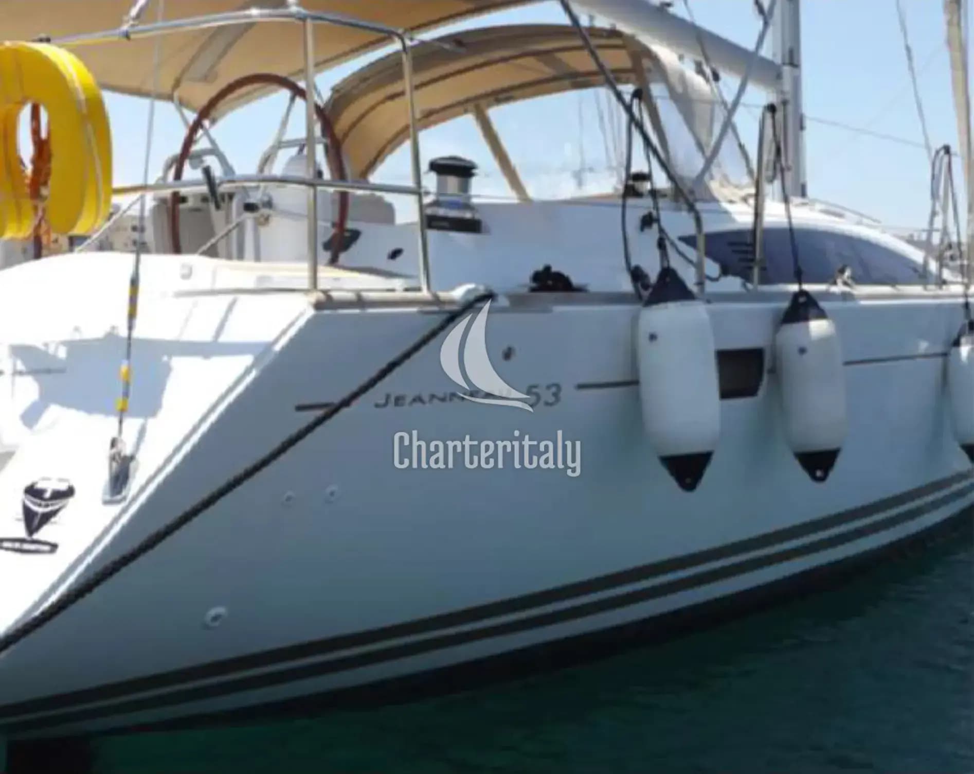 Jeanneau 53 - BIG FELLA THANKS - 10