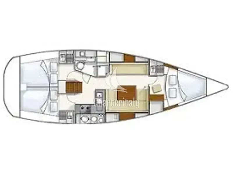 Hanse 370 - Sventola - 5