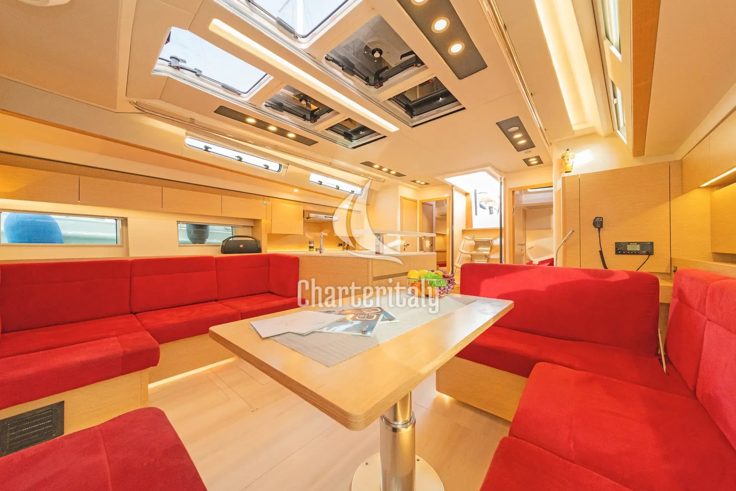 Hanse 588 - Amadea (ONLY SKIPPERED) - 6
