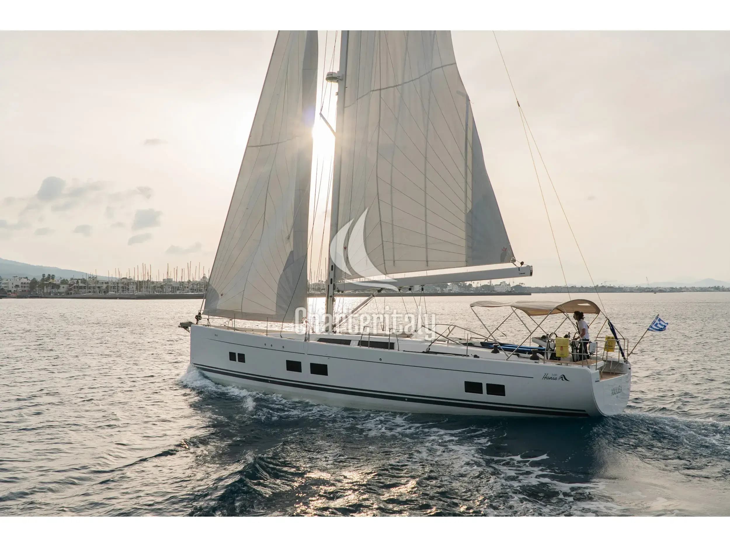 Hanse 588 - Amadea (ONLY SKIPPERED) - 1