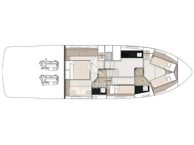 Fairline Squadron 50 - Lady Noble - 5