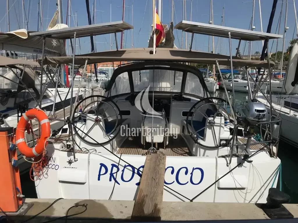 Sun Odyssey 519 - Alboran Prosecco (Azores) - 1
