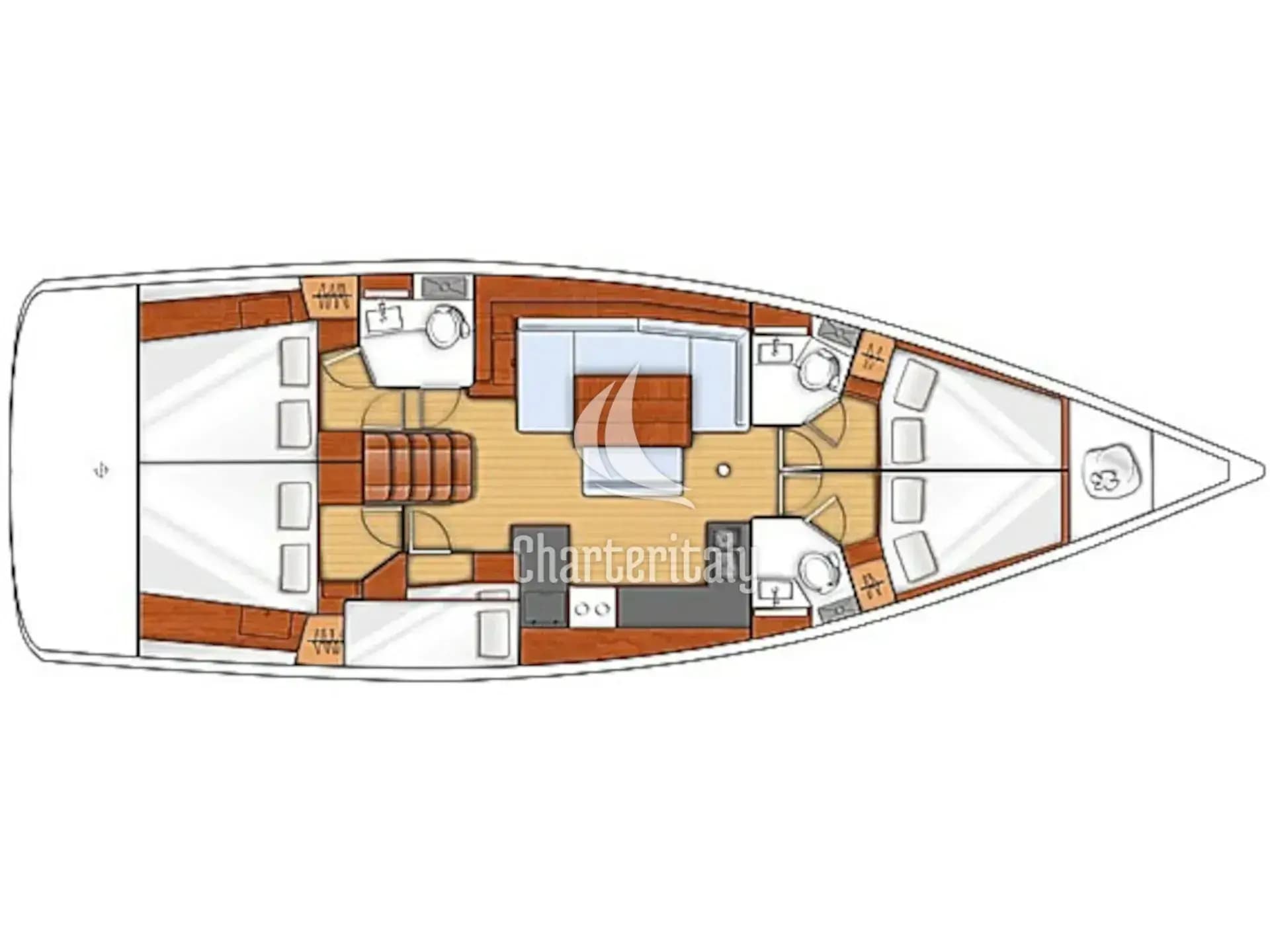 Oceanis 48 - Aeolis - 4