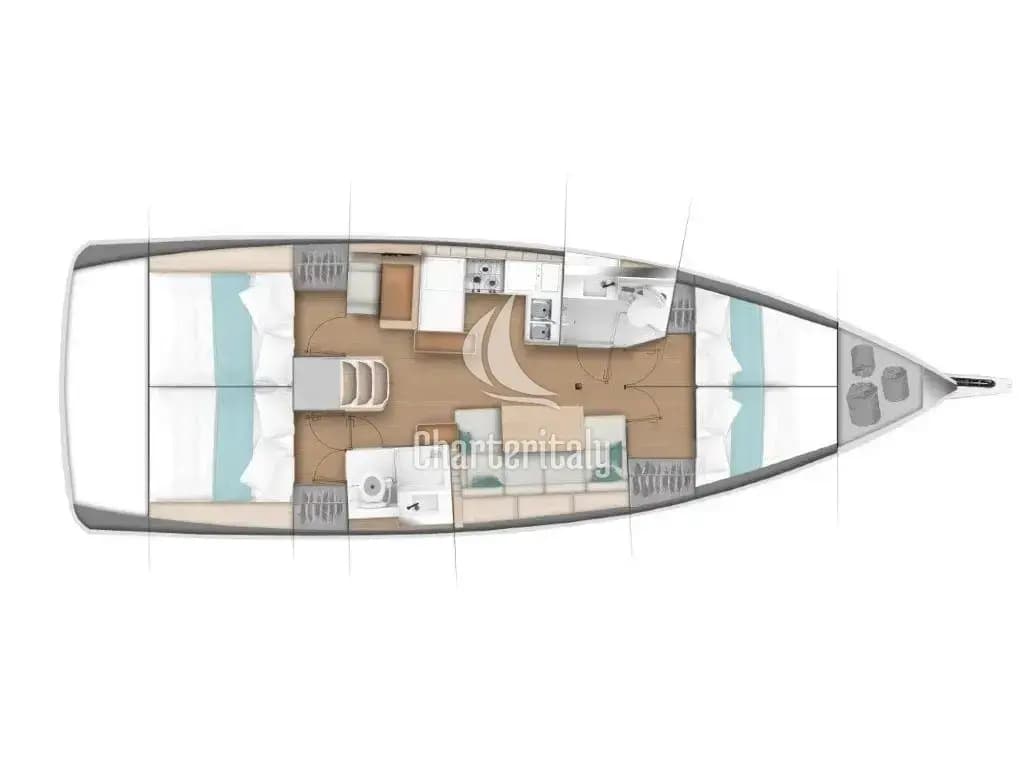 Sun Odyssey 440 - AMORGOS - 6