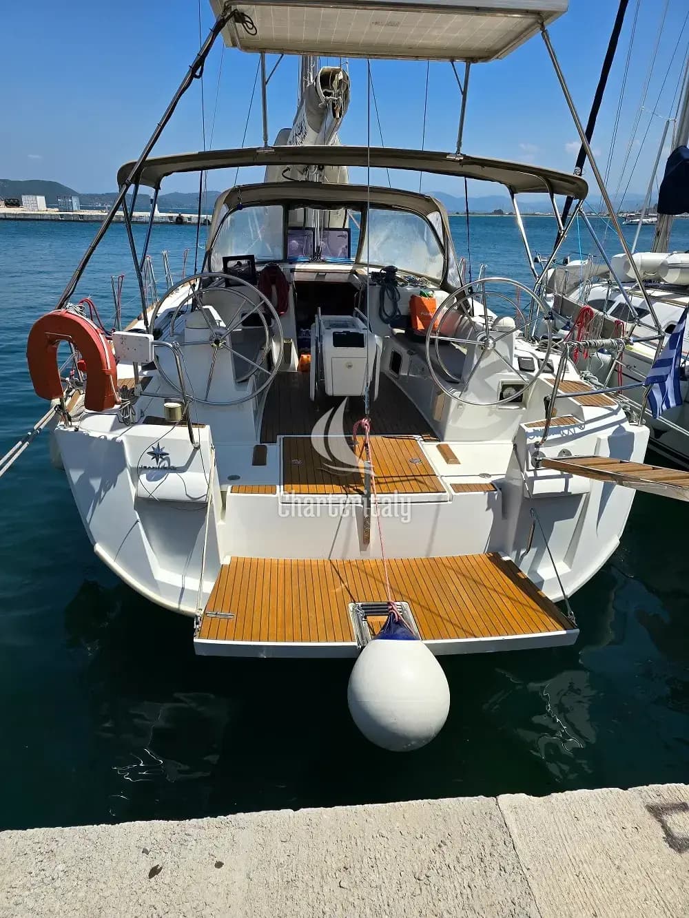Sun Odyssey 469 - Electra - 2