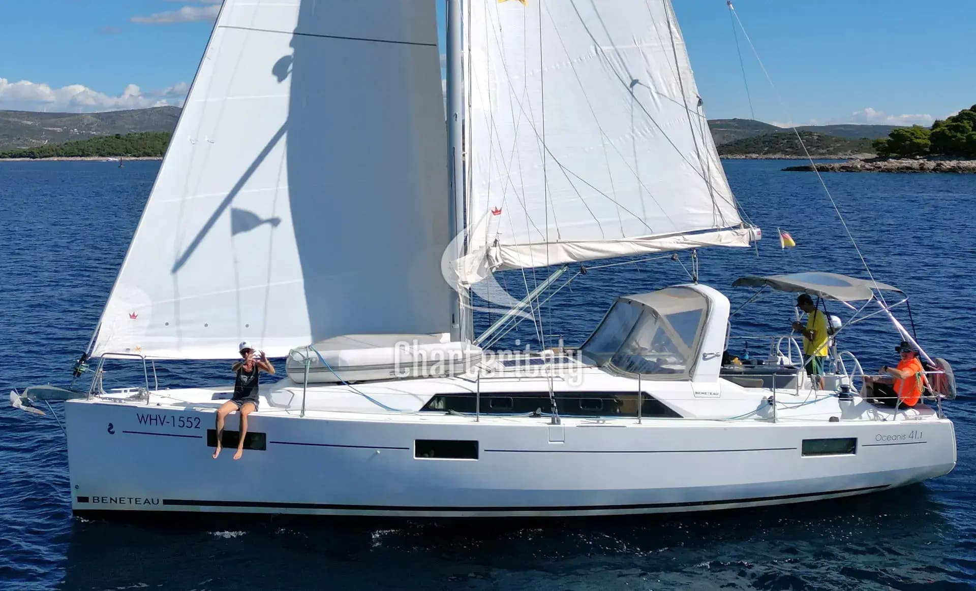 Oceanis 41.1 - All Winds - 3