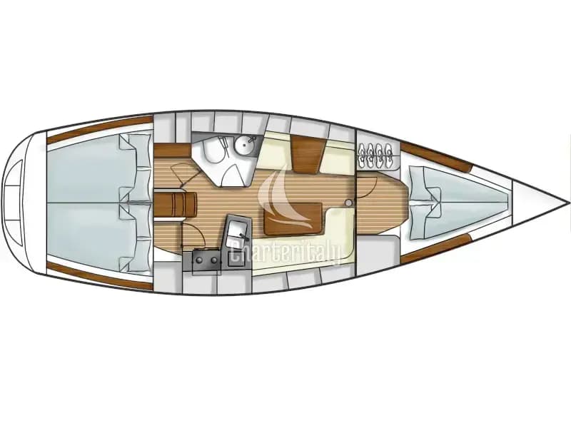 Hanse 342 - 9 Muses - 24