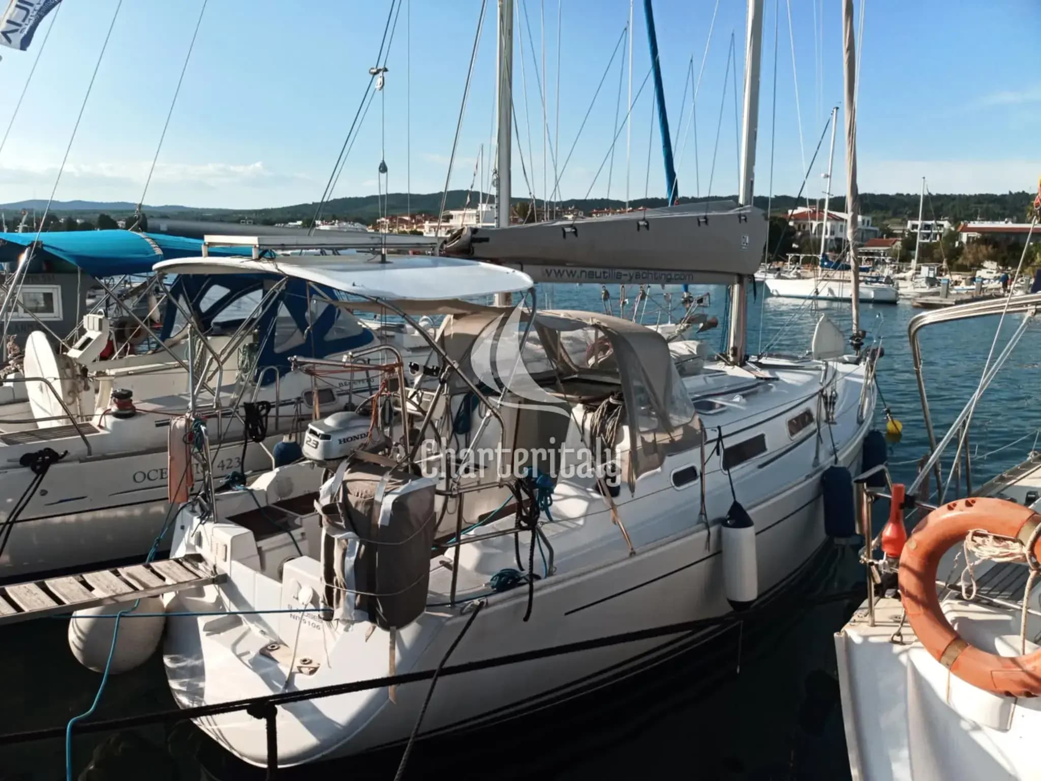Hanse 342 - 9 Muses - 2