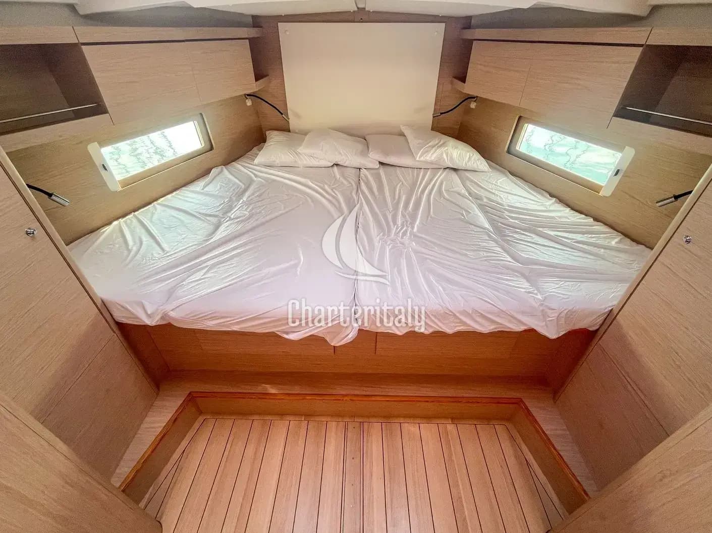 Oceanis 46.1 - 4 cab. - Coeur Grenadine - 14