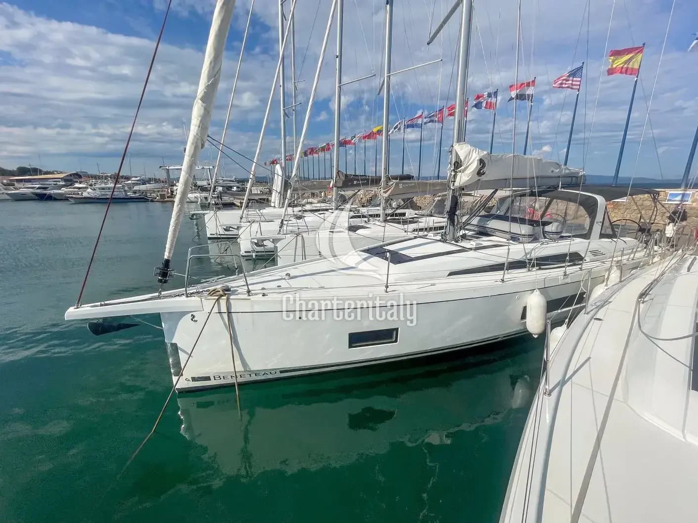 Oceanis 46.1 - 4 cab. - Coeur Grenadine - 3