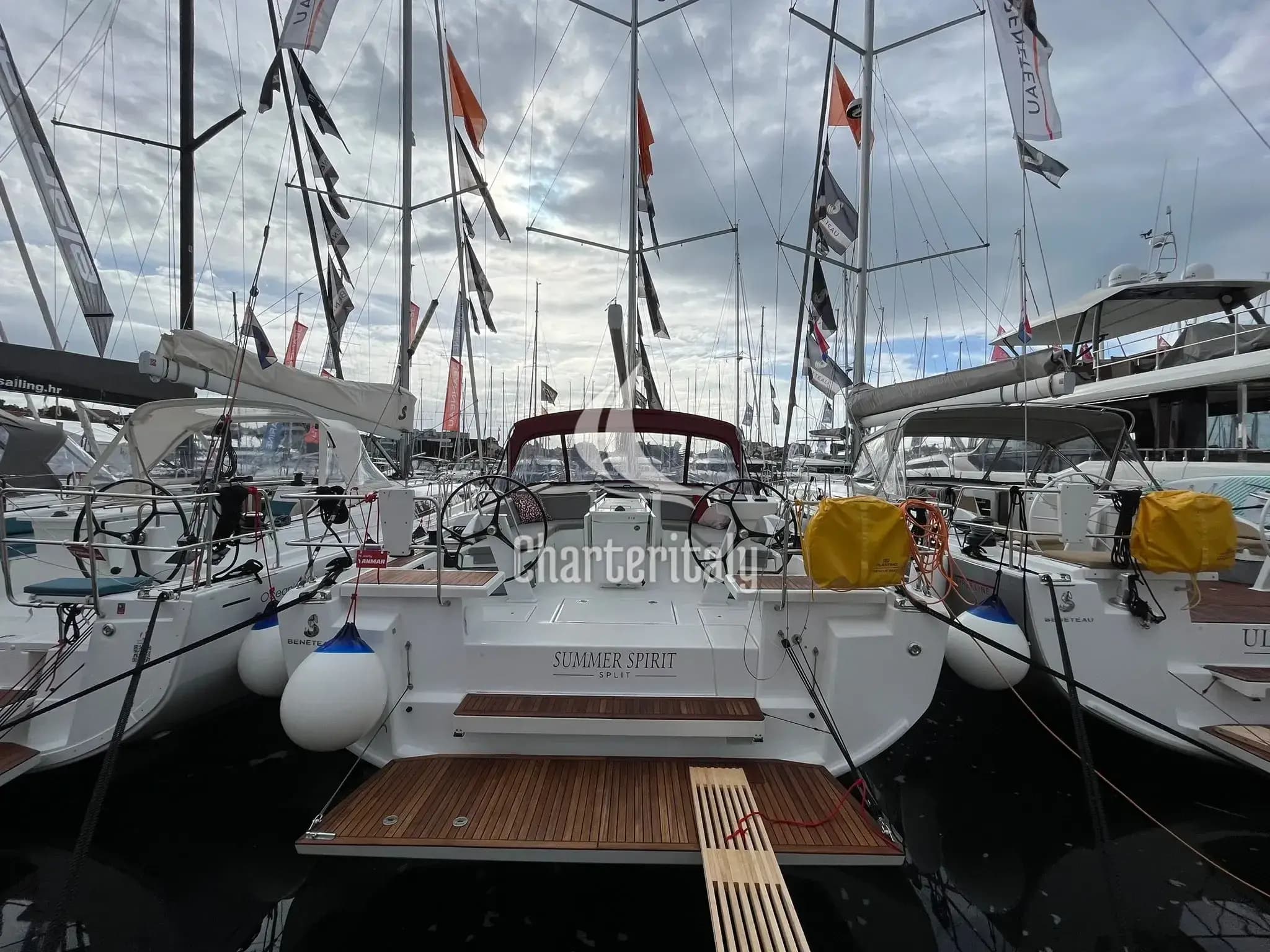 Oceanis 46.1 - SUMMER SPIRIT - 1