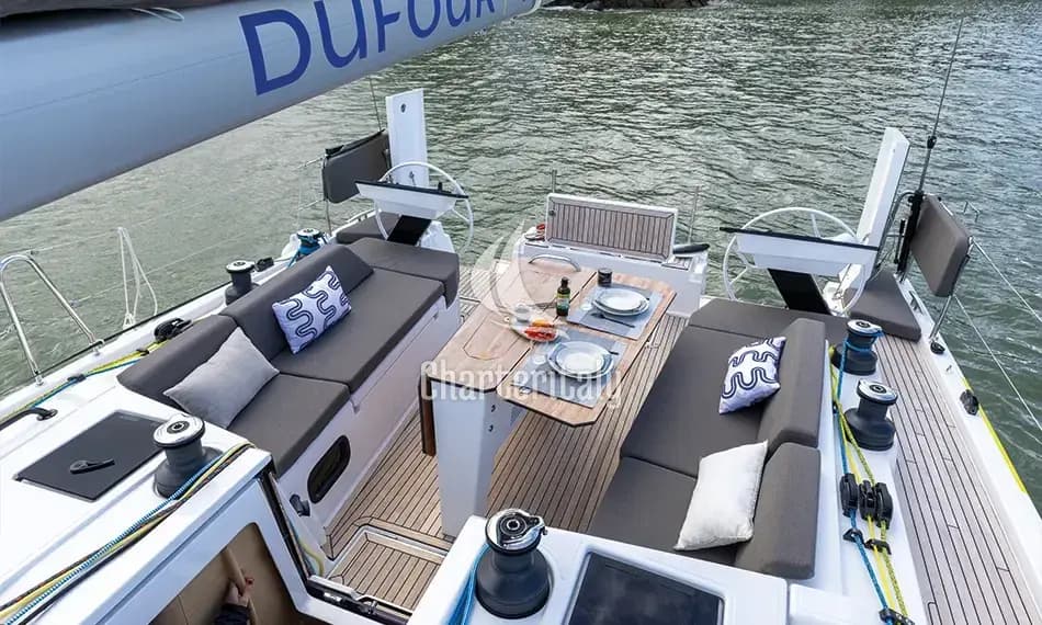 Dufour 44 - 3 cab. - Horu - 3
