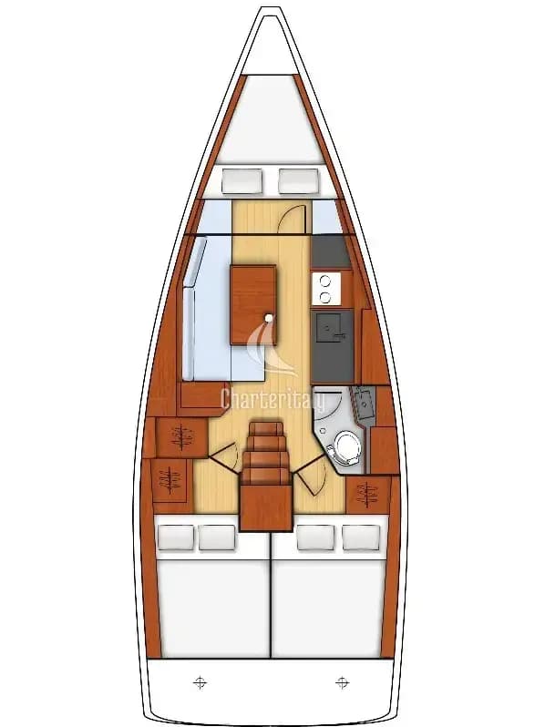Oceanis 35 - Dalmar - 2