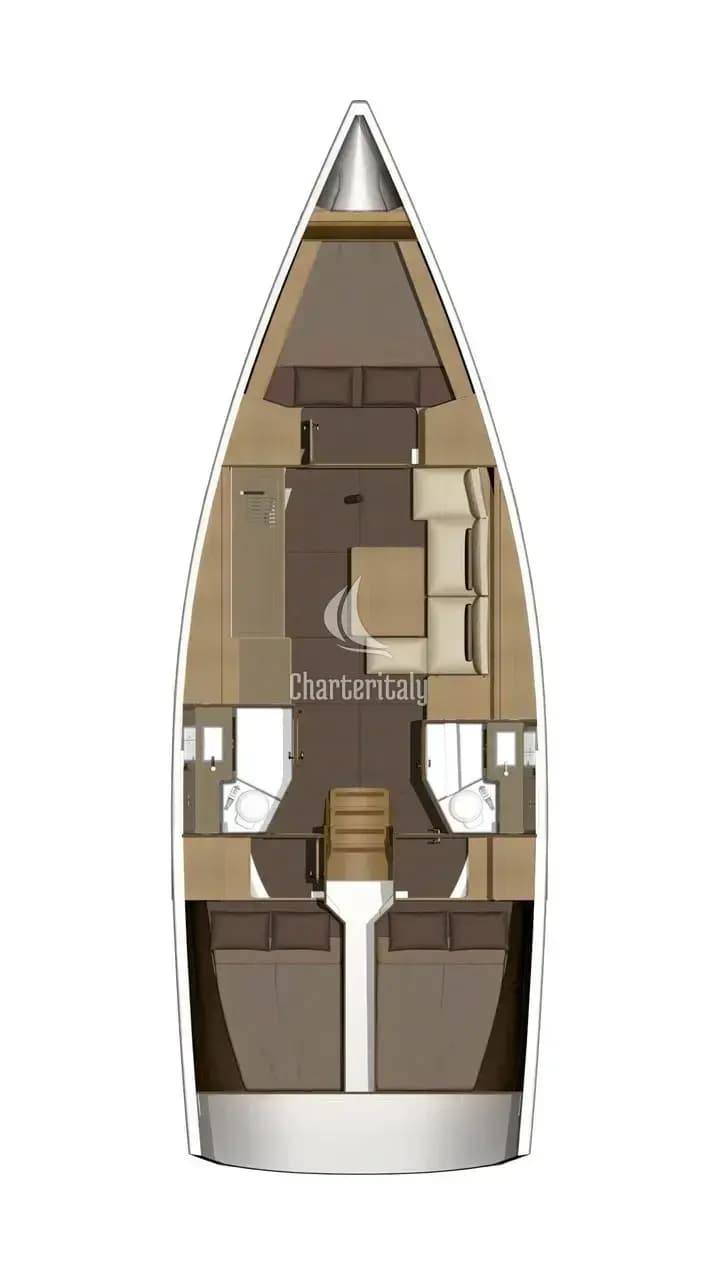 Dufour 382 GL - Fever - 2