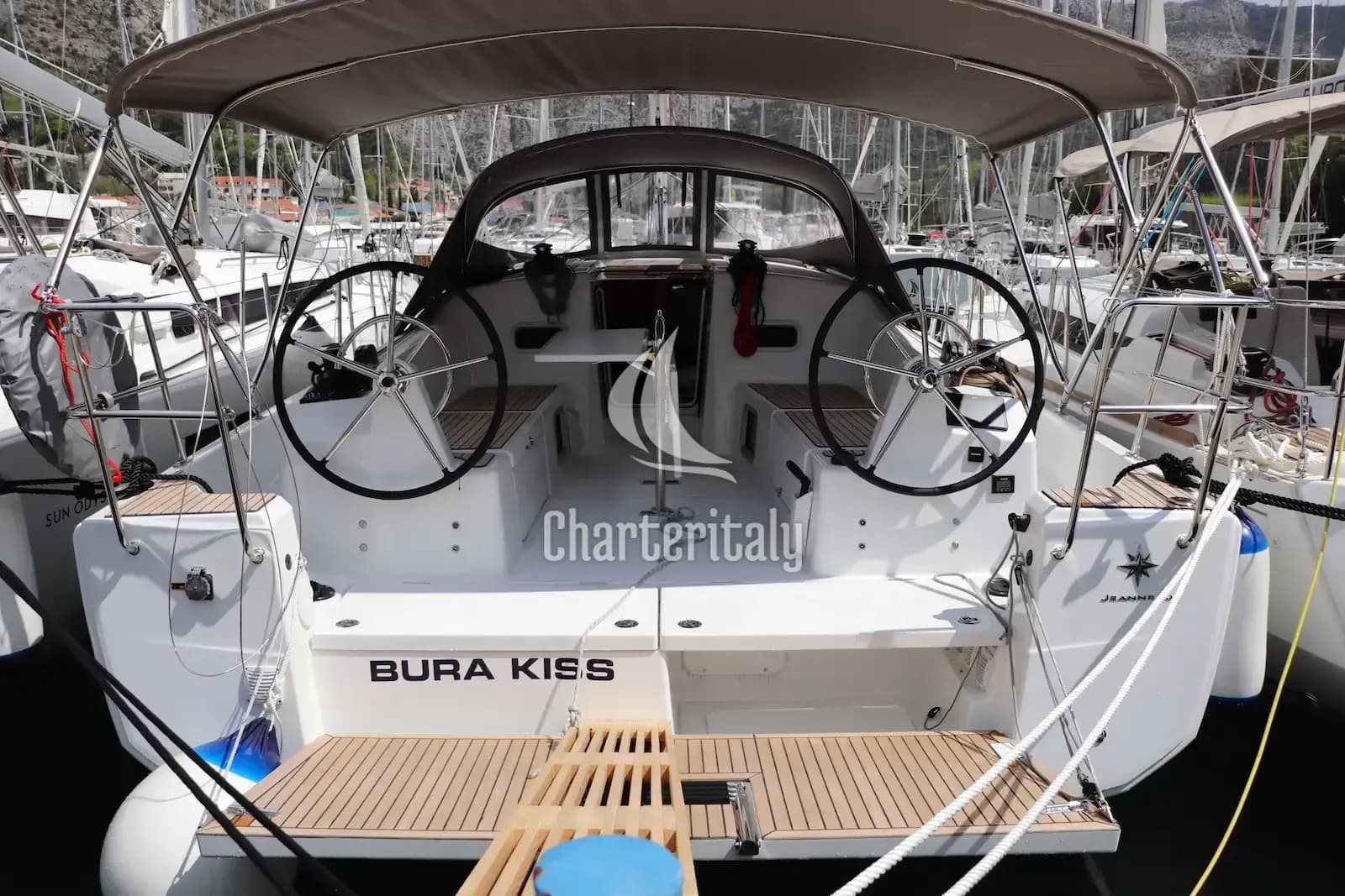 Sun Odyssey 380 - Bura Kiss - 5