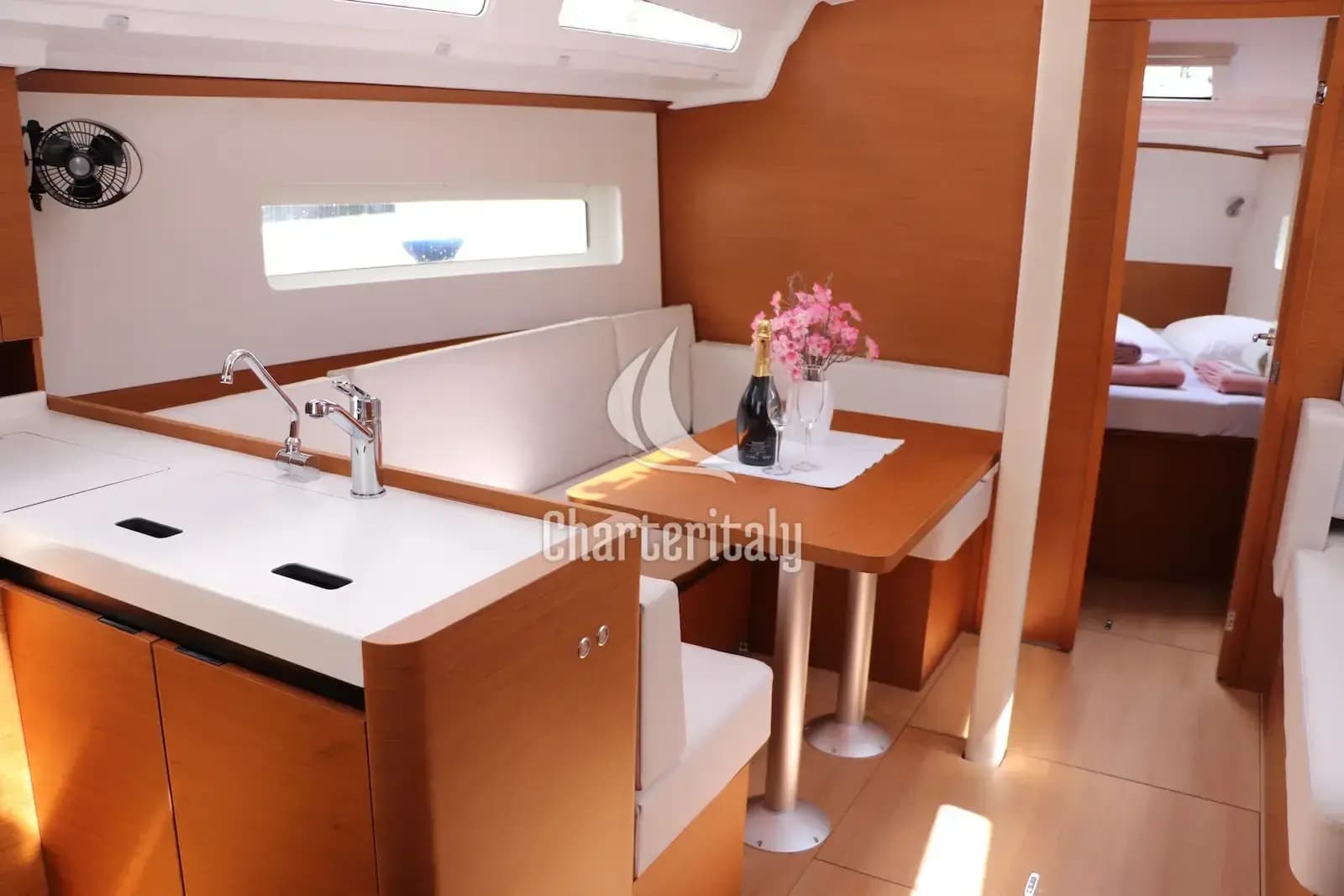 Sun Odyssey 380 - Bura Kiss - 12