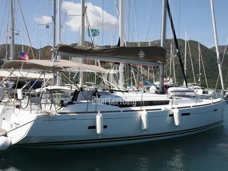 Sun Odyssey 439 - Code - 1