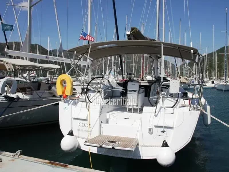 Sun Odyssey 439 - Code - 10
