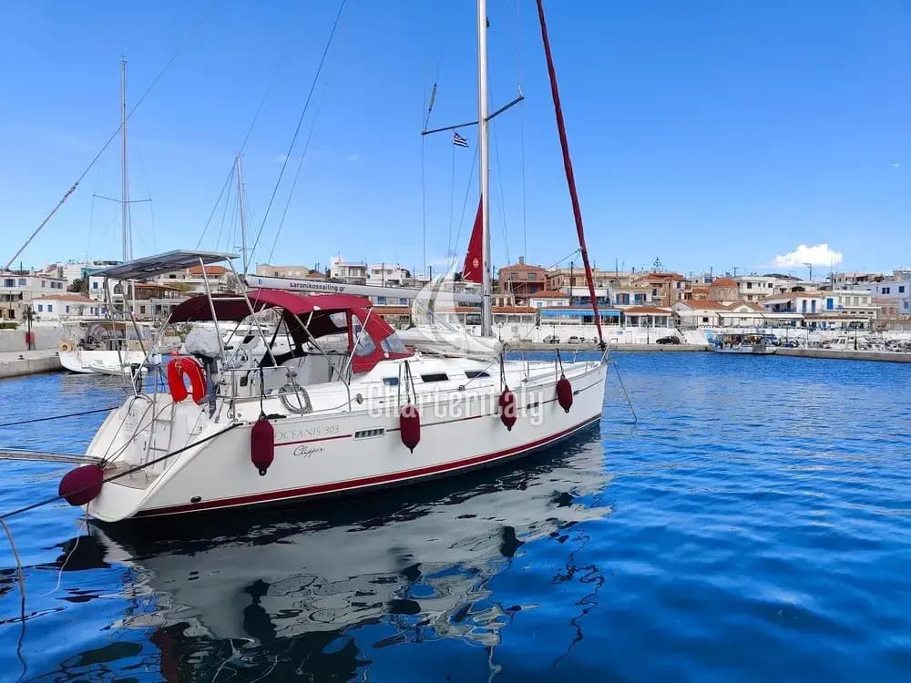 Oceanis 393 - Crete - 1