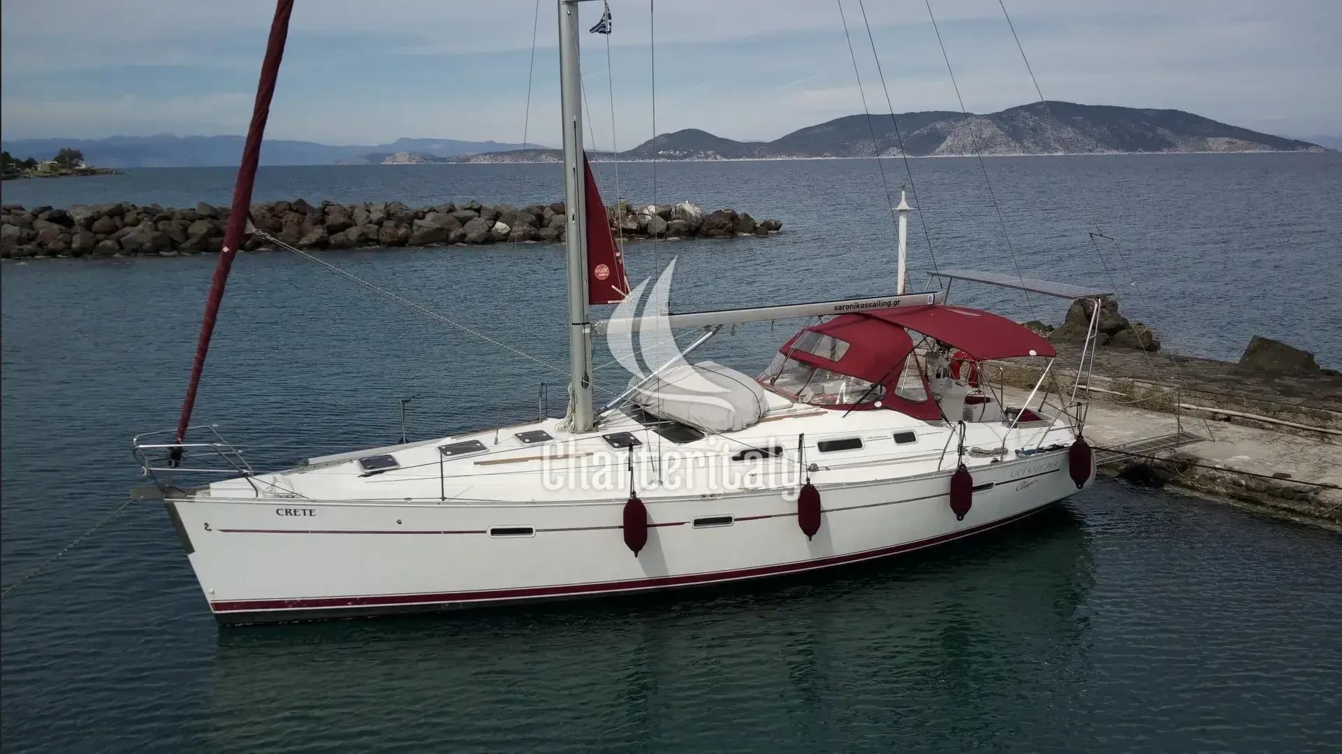 Oceanis 393 - Crete - 15