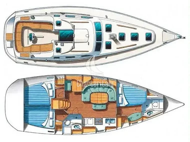 Oceanis 393 - Crete - 9