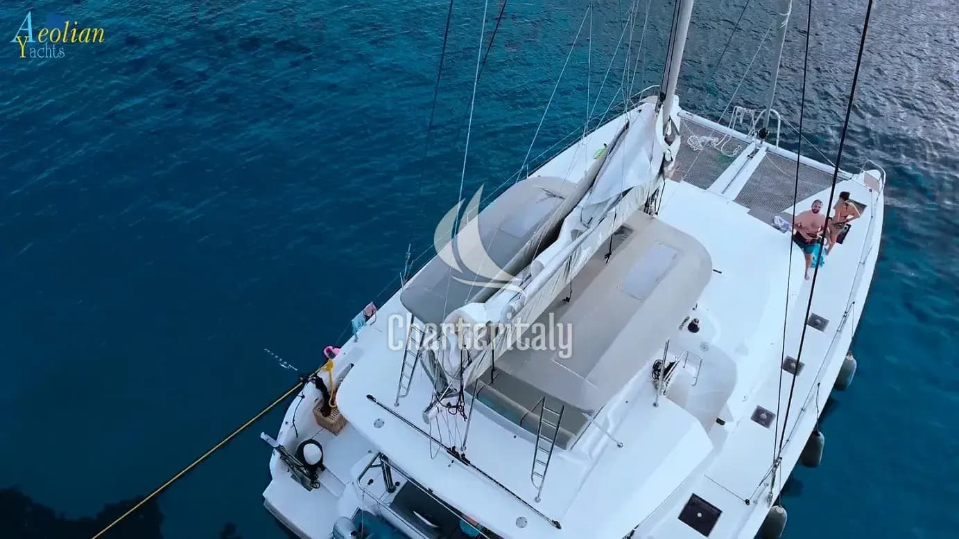 Lagoon 50 - Aeolian Myth - 10