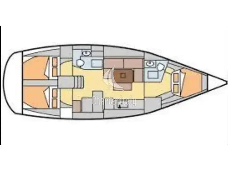 Dufour 405 Grand Large - Dufour 405 Grand Large - 6