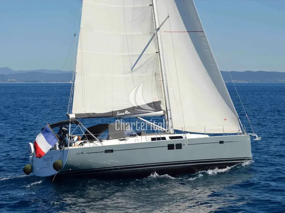 Hanse 505 - Team B - 1